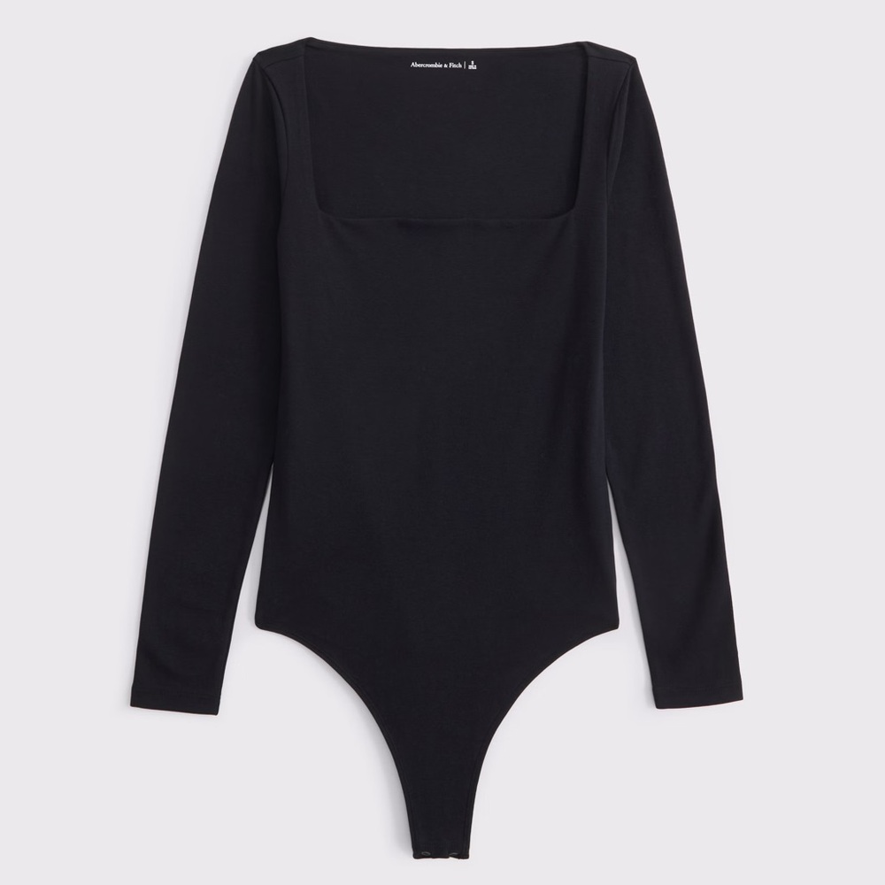 Abercrombie Square Neck Bodysuit